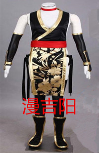 漫吉阳 生死格斗霞cos服 生或死cosplay女装战斗和服精美印花定做