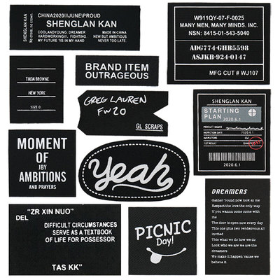 布贴自粘补丁贴羽绒服修补贴商标