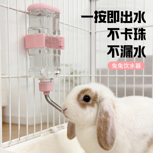 兔子饮水器水壶喝水器滚珠悬挂式