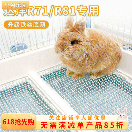 达洋兔笼原厂升级铁丝底网r81r71