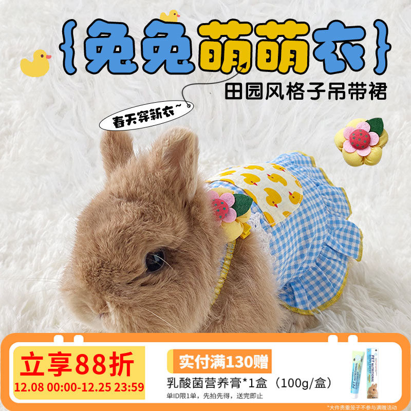 小兔家春夏兔兔衣服拒绝闷热