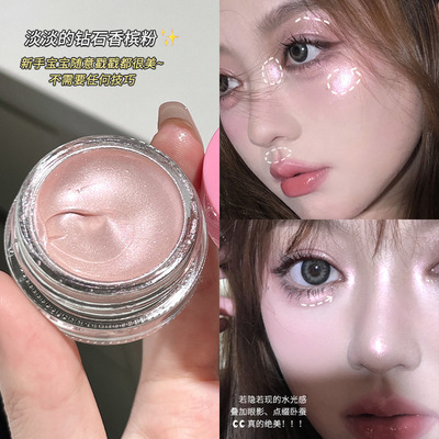 摸仙彩石！好美！Gella's眼影膏