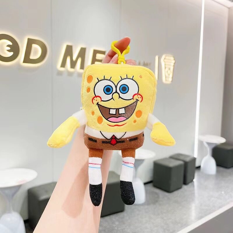 AEBMNHD派大星海绵宝宝挂件玩偶图片