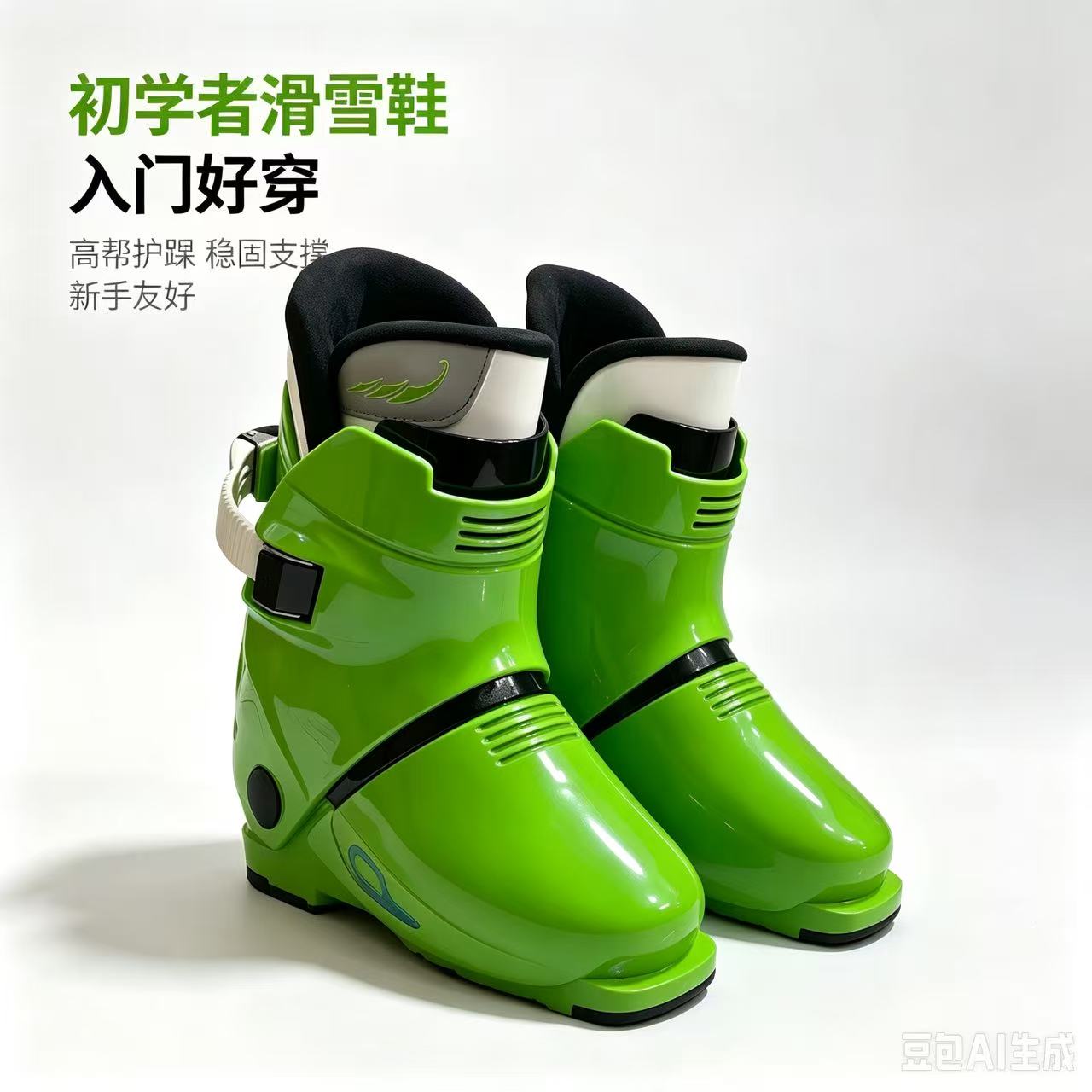 滑雪鞋双板滑雪鞋成人滑雪鞋儿童青少年滑雪鞋 专业双板滑雪