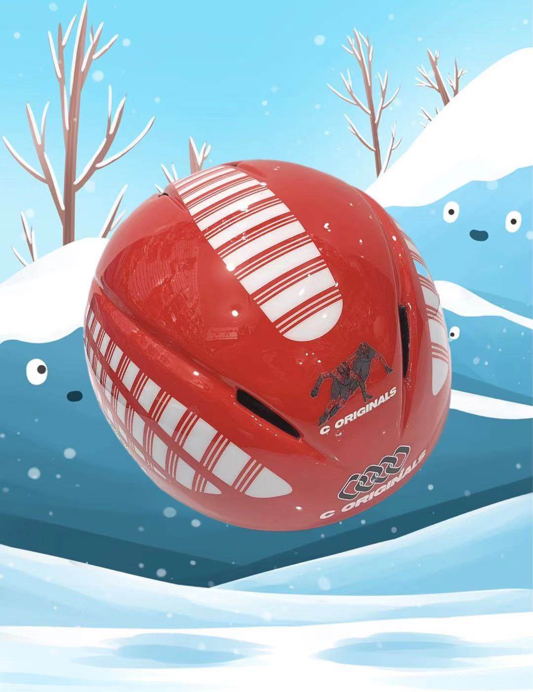 2021短道速滑比赛头盔Coriginals短道速滑头盔滑冰比赛头盔