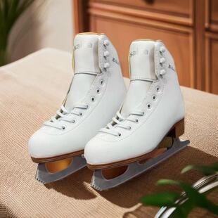 佰德 salsa莎莎冰刀鞋成人男女溜真冰鞋儿童初学花样滑冰鞋热销款