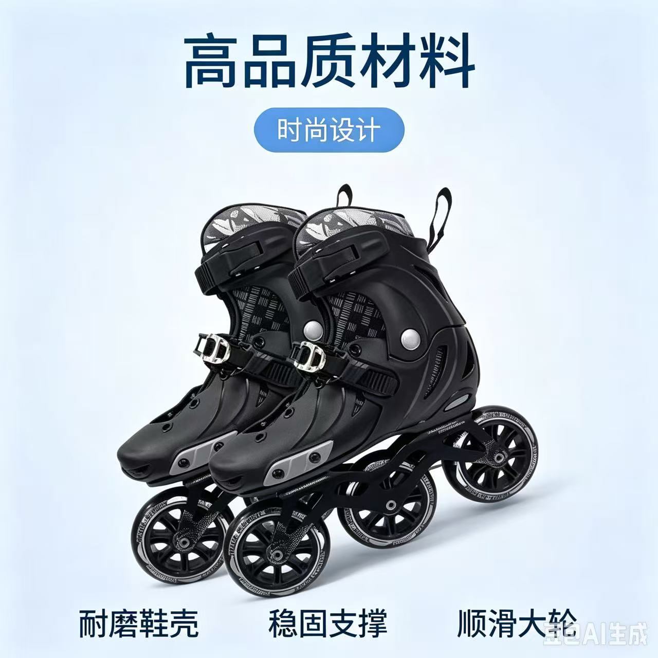 轮滑鞋儿童成人旱冰溜冰鞋初学