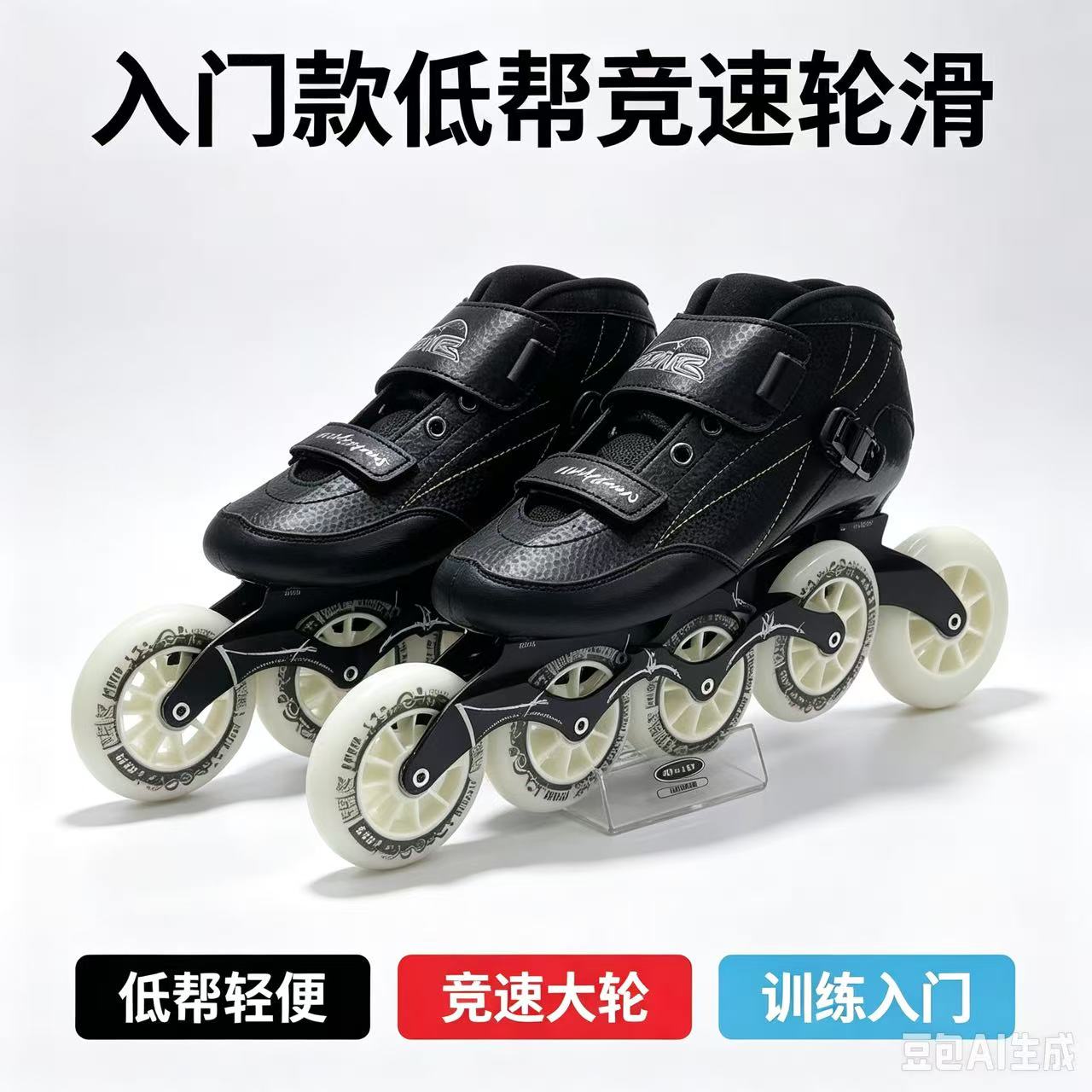 竞速轮滑鞋 成人竞速轮滑鞋 溜冰鞋 专业竞速轮滑鞋 旱冰鞋溜冰鞋
