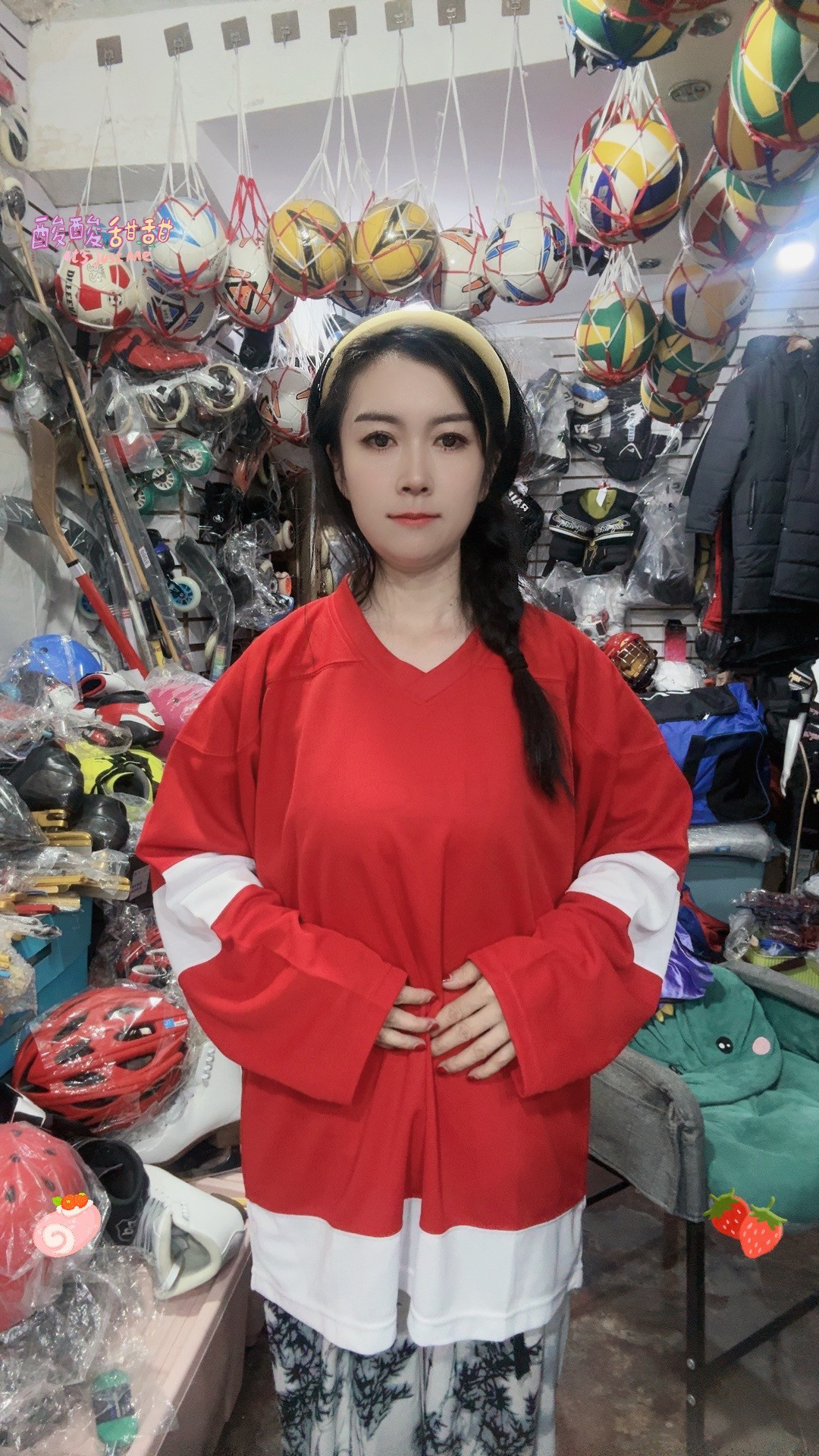 2024新款冰球训练服儿童冰球服成人冰球罩衣守门员服冰冰球衣多色