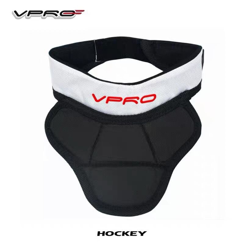 雷虎/VPRO 冰球护喉儿童青少年成人比赛娱乐活动冰球护具护颈