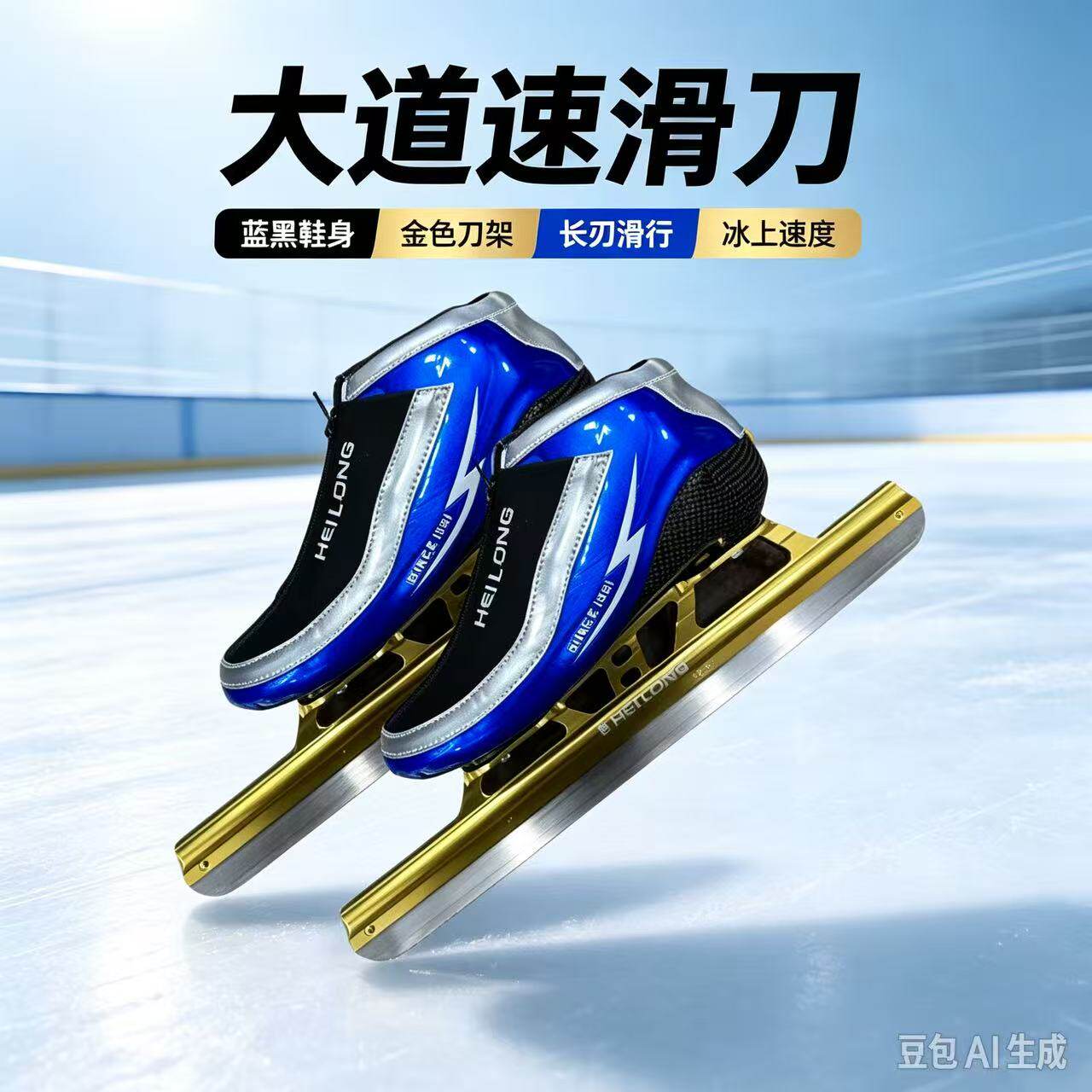 黑龙冰刀鞋大道高级速滑定位