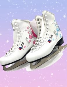 黑龙花样冰刀鞋  青少年成人保暖花样冰刀 鞋初级入门花样冰刀鞋