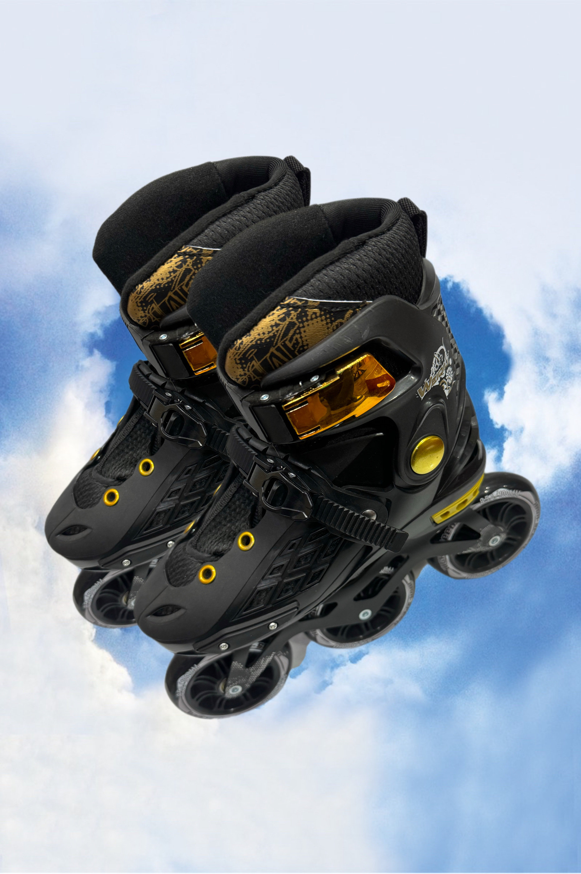 初学大三轮速滑鞋儿童成人专业竞速溜冰鞋成年速度轮滑鞋男女旱冰