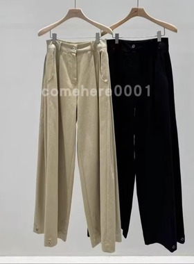 现货速发韩国东大门代购unbound2025秋季新款简约百搭宽松休闲裤