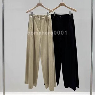 现货速发韩国东大门代购unbound2025秋季新款简约百搭宽松休闲裤