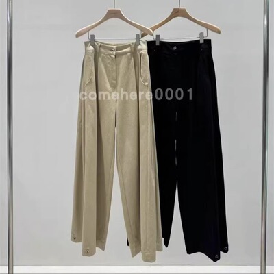 现货速发韩国东大门代购unbound2025秋季新款简约百搭宽松休闲裤