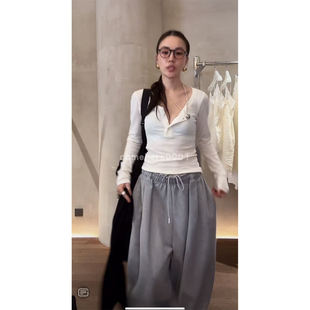 现货速发韩国东大门代购vegetable2025秋季新款向日葵欧尼同款T恤