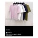 现货速发River hello首尔韩国东大门女装 百搭短袖 T恤上衣