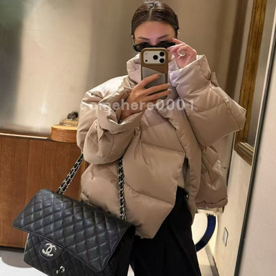 现货速发韩国东大门代购2025冬新款blossom向日葵欧尼同款羽绒服