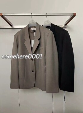 现货速发 韩国东大门代2026春Londonflat女时尚百搭宽松西装外套