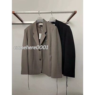 现货速发 韩国东大门代2026春Londonflat女时尚百搭宽松西装外套