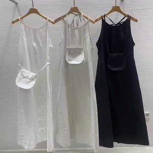 新款 salon2025夏季 系带吊带连衣裙 Lucy 现货速发韩国东大门代购