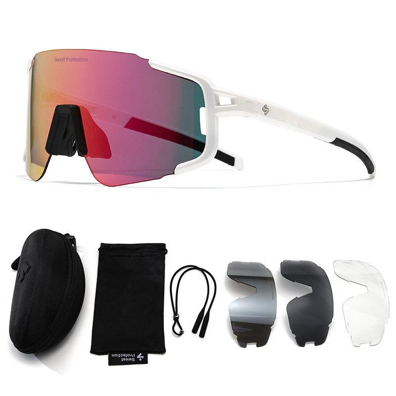 Sweet protection骑行眼镜甜蜜防护三镜片公路车山地车户外护目镜