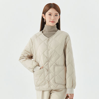 加绒加厚加大短款棉衣百搭宽松