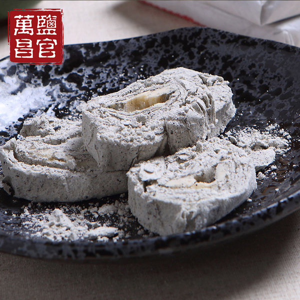 百年老字号 盐官万昌 手工黑芝麻猪油麻酥糖 400g 优惠券折后￥11.9包邮（￥16.9-5）