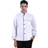 Шеф-повара Рабочая одежда мужская осенняя и зимняя одежда