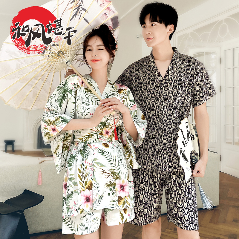 安睿倪浴袍汗蒸服日式风情