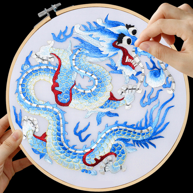 恒梵苏绣DIY套件刺绣材料包
