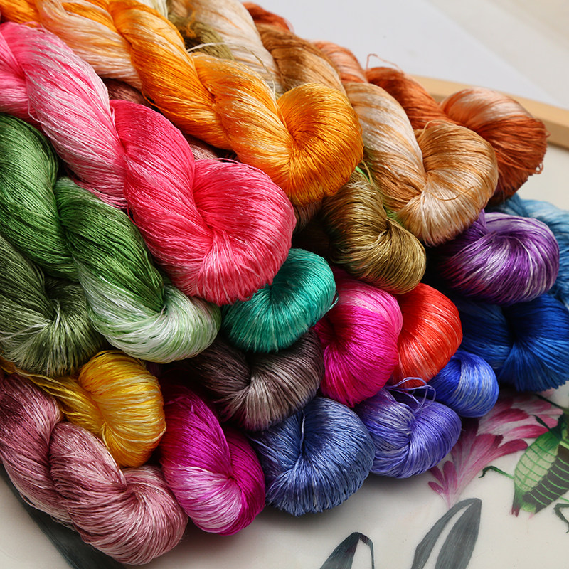 大悲咒 画面饱满苏绣diy套件苏州刺绣材料包自绣送朋友荷花送教程