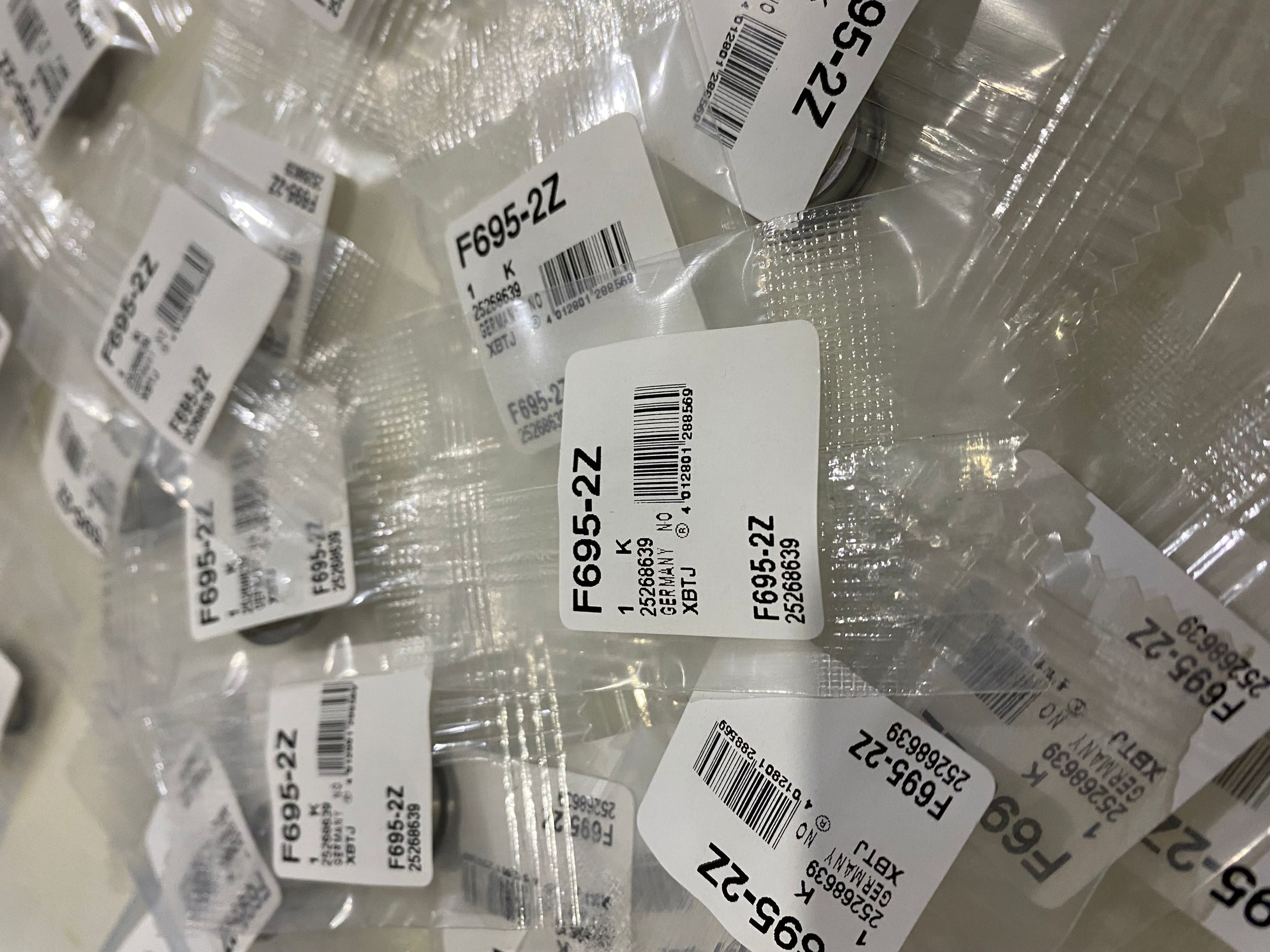 德国进口XBTJ氧化锆陶瓷轴承MR85CE MR95CE MR104CE MR105CE 防水