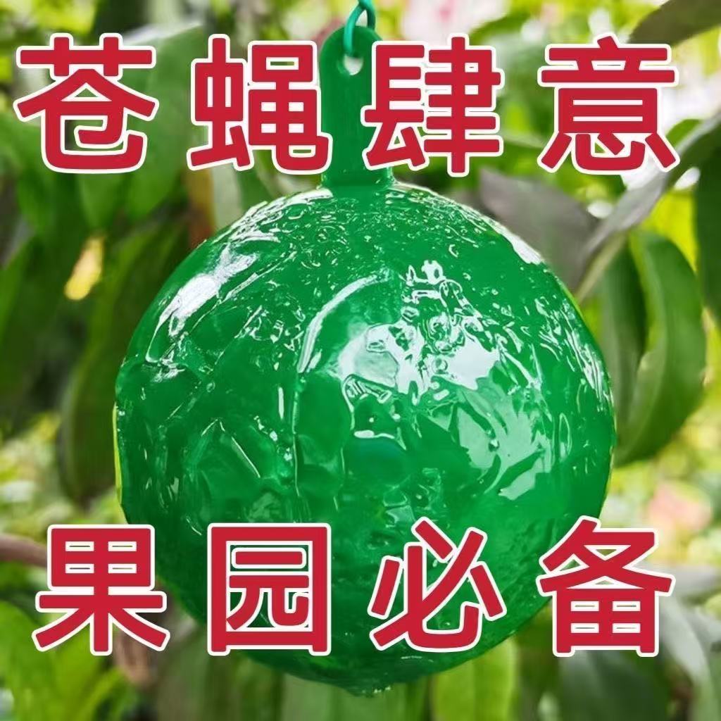 诱蝇球果实粘虫强力防虫柑橘实蝇瓜果针蜂诱捕果园诱蝇果蝇果树