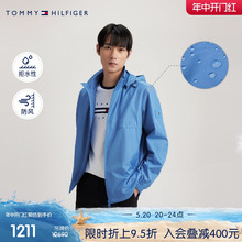 【出走都市】Tommy24春男装防风防水户外徒步软壳夹克外套33754