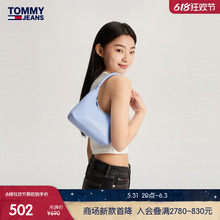 24新款 Tommy 金属字母拉链单肩饺子包腋下包AW0AW16097 春夏女装