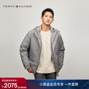 城市风雨通勤三合一90绒排骨内胆外套 Tommy秋冬男装 防风防水