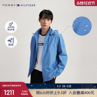 防风防水户外徒步软壳夹克外套33754 Tommy24春男装 出走都市