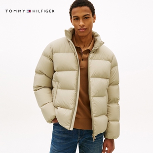 男装 Tommy25秋冬新款 户外休闲立领90绒保暖羽绒服外套 防泼水