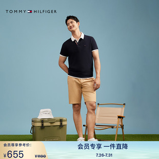男裝 直筒西褲 Tommy夏季 百搭短褲 潮流多色商務休閑通勤經典