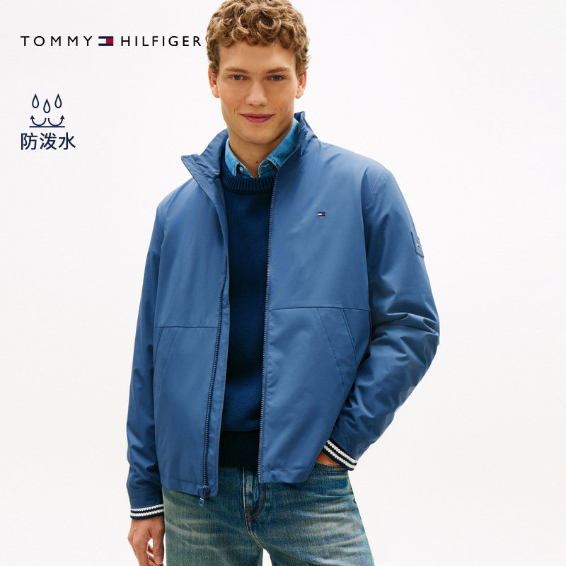 【户外防水】Tommy26春夏新款男装潮流休闲运动轻薄立领夹克外套,男装,夹克,淘宝优惠券,粉丝福利购,淘宝优惠卷