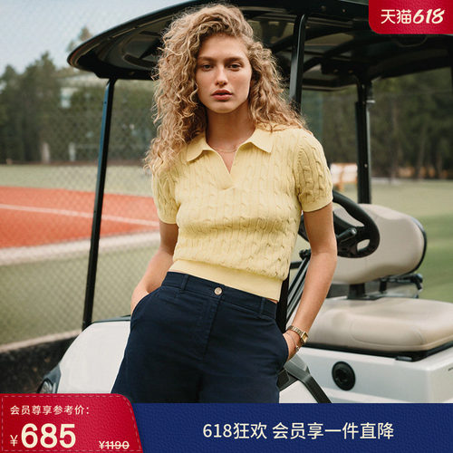 Tommy女装简约拉链休闲合身短裤