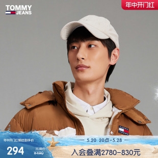 男灯芯绒字母旗标刺绣复古圆顶弯檐鸭舌帽棒球帽礼品01807 Tommy