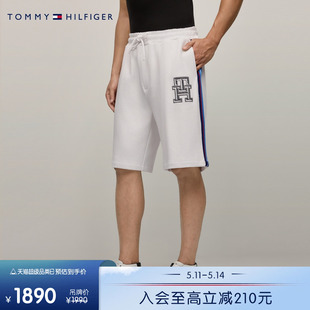 春夏男装 Tommy Collection24新款 35239 Hilfiger 宽松拼色运动短裤