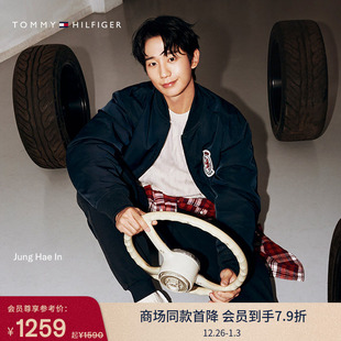 抽绳腰针织运动卫裤 男装 Tommy25秋冬新款 新年礼物 丁海寅同款