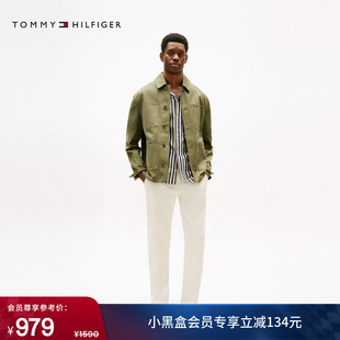 长裤 休闲裤 商务都市通勤轻薄四面弹针织直筒西裤 Tommy秋冬男装