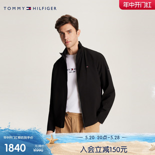 24新款 Tommy 拼色镶边口袋单夹克外套34470 挺括立领 春夏男装