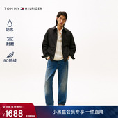 领轻量无绗缝薄羽绒服外套 Tommy冬男防水耐磨衬衫 撼冬90鹅绒