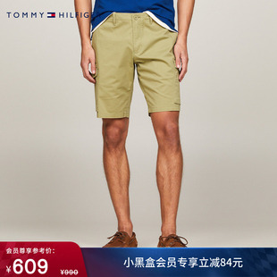 多口袋宽松微弹运动短裤 1985户外休闲通勤工装 经典 Tommy春夏男装